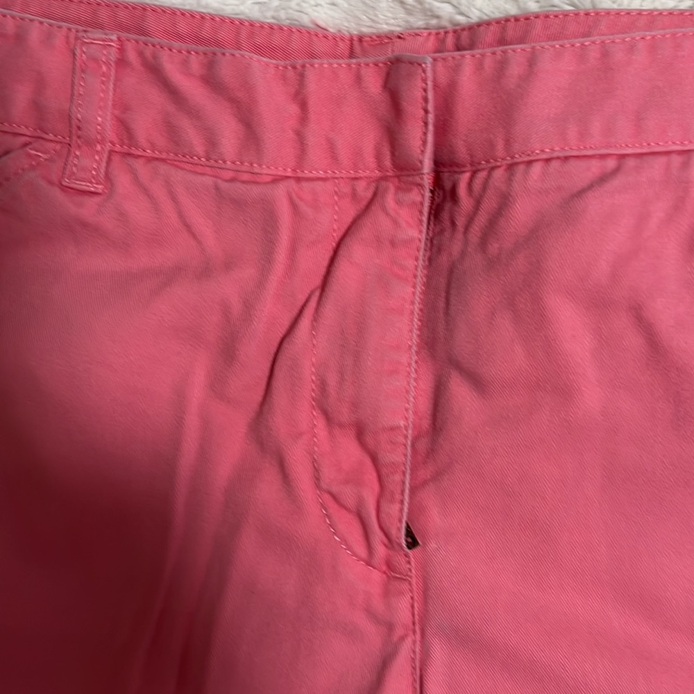 J Crew capris, size 12, pink - Picture 4 of 5